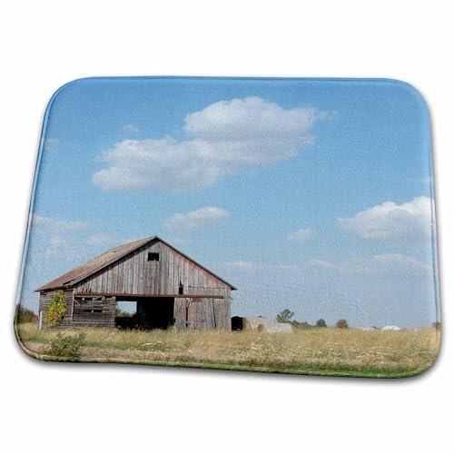 3dRose Corn Crib Bathroom Rug - Angelandspot Photography