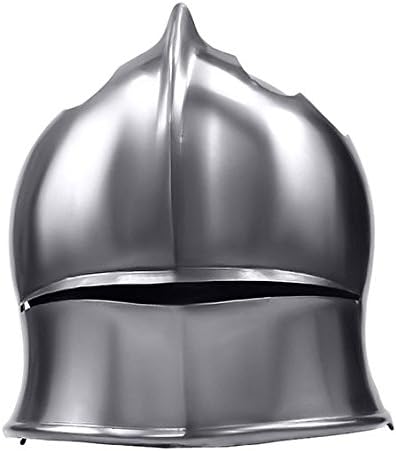 Armor North Italian Sallet Helmet - Metallic - One Size