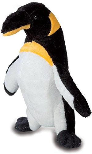 Peluche oiseau manchot empereur de 20 cm pour enfant