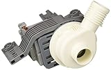 Whirlpool W10581874 Washer Drain Pump Original Equipment (OEM) Part, White
