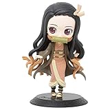 Banpresto - Figurinas Demon Slayer Kimetsu No Yaiba - Nezuko Kamado Ver B Q Posket 14 cm - 4983164166132