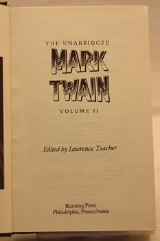 The Unabridged Mark Twain, Vol. 2