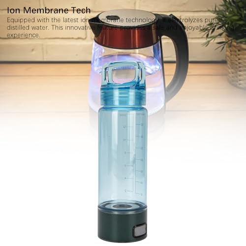 Bouteille d'hydrogène 400ml à double chambre H2 13000 ppb - 5