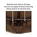 Abba Patio 10 x 10 Feet Gazebo Soft Top Fully Enclosed Garden Canopy with Mosquito Netting, Brown