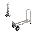 Gemini Flat Loop Handle 18" Nose Convertible SR Hand Truck 1000# Cp as 4-Wheeler
