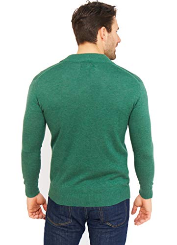 Jack Stuart - Maglione Uomo con Cerniera in Cotone...