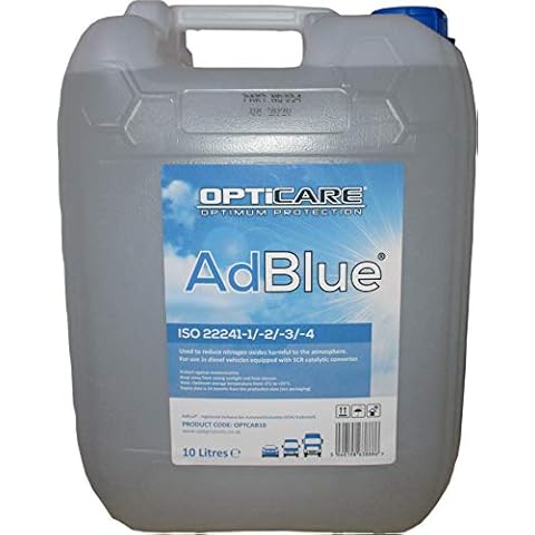 Opticare® OPTCAB10 AdBlue With Spout - 10 Litre Cover