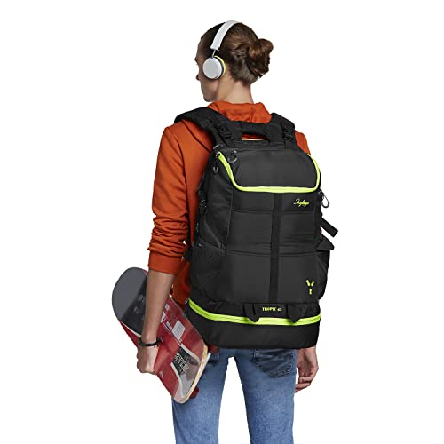 Image of Skybags Eskape 45L Weekender Black - Backpack