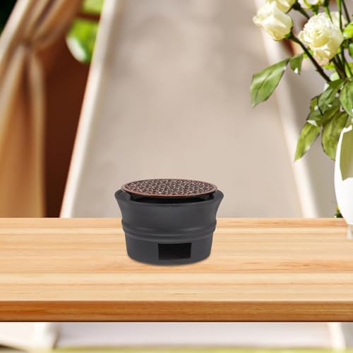 Support Chauffe-Théière de Qualité Supérieure, Base Stable Céramique - 5