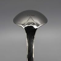 Vista 5 de Cucharilla helada antigua martillada [Juego de 4]