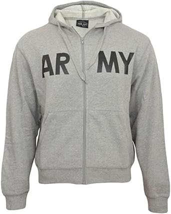 grey army sweatshirt