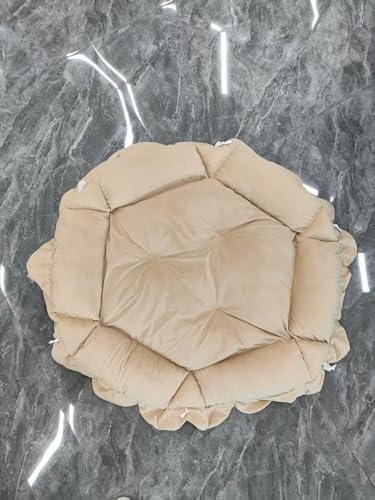 Image of 5-in-1 Plush Baby Play Gym, Activity Mat with Convertible Gym, Baby Gym 6 Sensory Toys, Play Center for Newborn to Toddler, Light Dark Cream