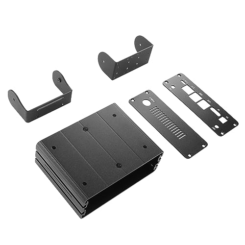 Mini Computer Case, Estable Gabinete de Aleación de Aluminio con Enfriamiento Perfectamente Compatible con Soporte para Cámara para Kit Nano miniatura 2