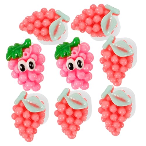 IWOWHERO Pedicure Toe Spacers Separators 8pcs Resin Nail Separator Pedicure Tool Manicure