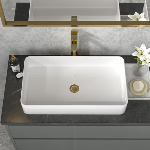 La Mejor Selección de Lavabo grande para baño para comprar hoy. 57 Imagen adicional