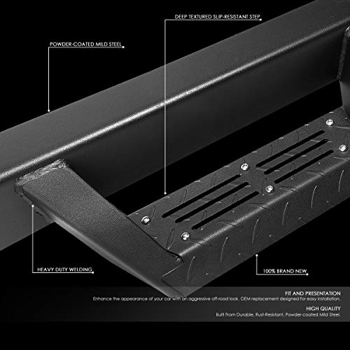 Estribos laterales para Silverado/Sierra Extended Cab miniatura 2
