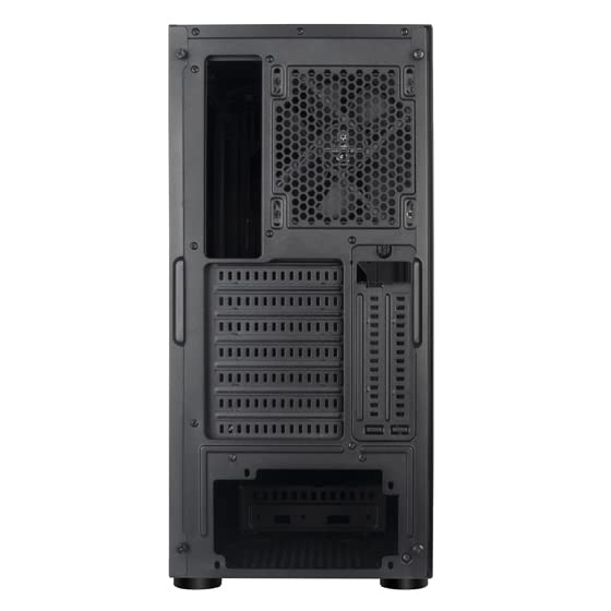 Image of Silverstone Technology FARA R1 V2 Stylish and High Airflow Mid Tower ATX Chassis, SST-FAR1B-V2