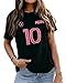 KNEYATTA Soccer Shirt Soccer Cup 2026 Shirt Soccer Fan Tee Brazil Tshirt Portugal Soccer Shirts Black