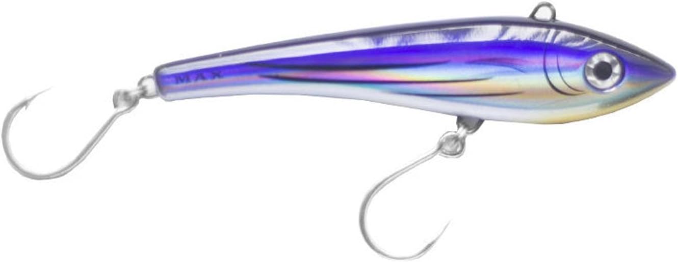 Halco Max220-H79 Max 220 Bibless Minnow -H79 Stripey, 6