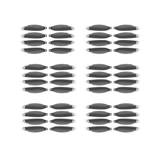 Hélice pour Mini Drone S-X1 GPS : Pack de 48 Pièces de Rechange de Lames et Rotors