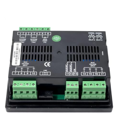 Controlador eléctrico HAT520N módulo ATS de doble potencia para panel industrial 2
