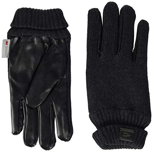Guantes camel active para hombre perfectos contra el frío intenso en invierno color negro