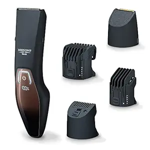 Beurer HR 4000 Cordless Beard Trimmer / styler Splash-proof , Battery Powered , LED display with 3 Years Warranty at Rs. 999