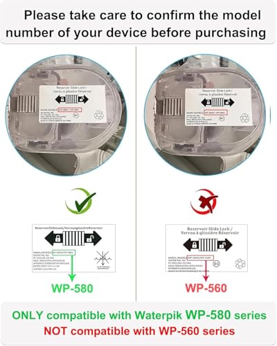 Chargeur pour Waterpik WP-580 WP-582 WP-583 WP-587 hydropulseur