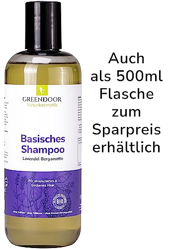 Basisches Shampoo Greendoor Bio Natur Shampoo Lavendel