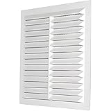 rasterdecken profile Leicht sauber zu halten DOSPEL D/235 W Lüftungsgitter; klassisch, Raster bis zur Decke; Deckenlüftungsgitter; Gitter für das Badezimmer; für die Küche; Plastik; Weiss