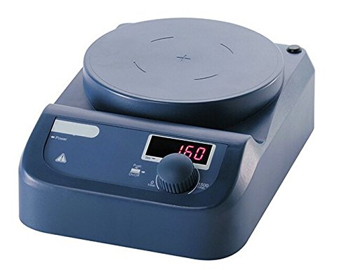 Gowe circular-top LED digitale agitatore magnetico 100 – 1500 rpm