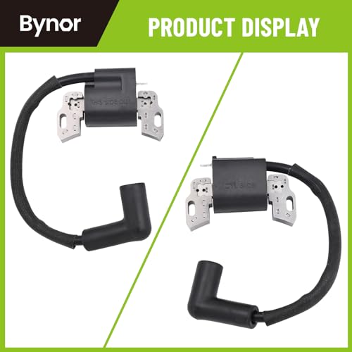 Bynor 84005272 Ignition Coil +Spark Plug For B&S 798534 799582 593872 Armature Magneto 08P502 09P602 09P702 093J02 Engine Craftsman Lawn Mower - Thumbnail 4