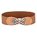 Women Plus Size Belts Wide Elastic Waistband Size XL CL0413-5