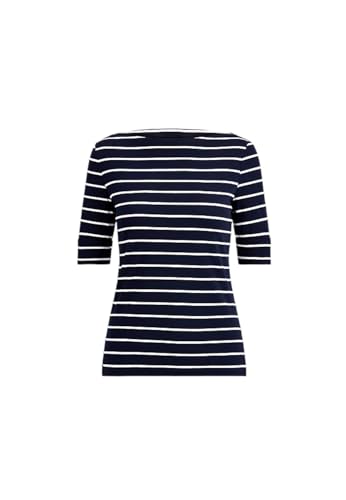 T-shirt Lauren Ralph Lauren coton femme, le basique anti-déformation