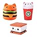 ANBOOR Lot de 3 tasses à café Kawaii pour chat - Pour enfants - Cadeau anti-stress