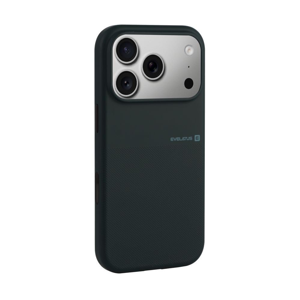 Coque iPhone 17 Pro Max antichoc mate avec aimant de charge