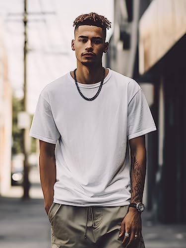 Bandmax Men Black Plated Heavy Chunky Miami Cuban Curb Chain Necklace Stainless Steel Thickness Flat High Polished 30Inch,14MM Width Durable Long Link Chain Necklace Jewelry for Men Women(Brand Box) - Image 4