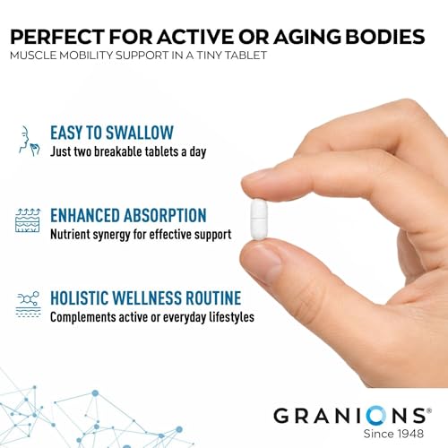 Granions Muscle Relaxer Pills Complex