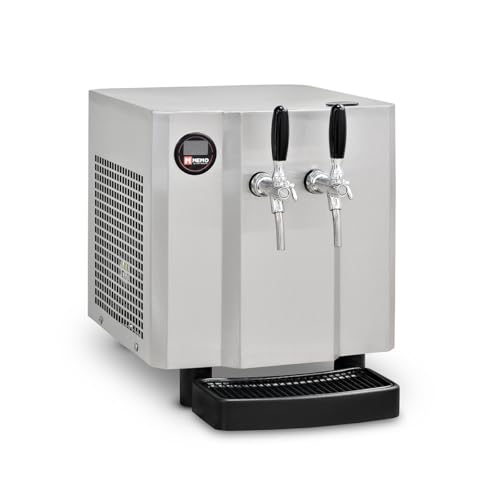 Chopeira Elétrica Maquina de Chopp Memo Small, 50L/h, 2 Torneiras,220v (220v)