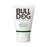 Bulldog Skincare Original Face Moisturizer for Men, Hydrating Lotion, 100 mL