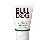 Bulldog Skincare Original Face Moisturizer for Men, Hydrating Lotion, 100 mL