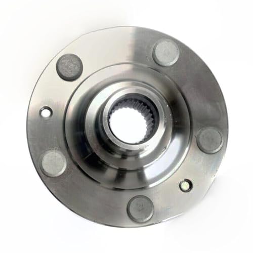 Image of Detroit Axle - Pair Front Wheel Bearing and Hub Assembly for 2006-2012 Ford Fusion 2003-2008 Mazda 6 2007-2012 Lincoln MKZ 2006 Zephyr 2006-2011 Mercury Milan