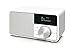 Produktbild Kathrein DAB+1mini weiß, DAB+/UKW-Radio mit OLED-Display für stationären und mobilen Einsatz inkl. Bluetooth, 1, DAB+1MINIWEISS