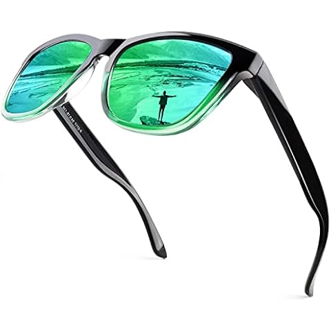 LINVO Gafas de Sol Clásicas Polarizadas para Hombre y Mujer con Protección UV Cover