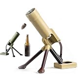 Beer Bottle Mortar Bottle Opener, 51mm Mortar Beer Bottle Opener, Hands-Free Push Down Beer Cap...