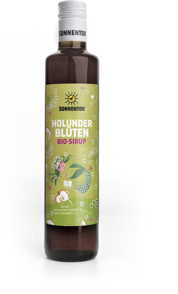 Holunderblüten Sirup 6 x 500 ml