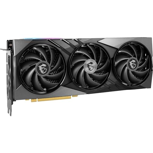 GeForce RTX 4070 SUPER 12G GAMING X SLIM Scheda Video - 12GB GDDR6X, PCI Express Gen 4, 192-bit, 3x DP v 1.4a, HDMI 2.1a (Supporta 4K & 8K HDR) - Scheda video - Immagine 1
