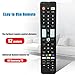 Universal Remote Control for All Samsung TV (No Setup Required, Backlight for Volume and Setup Buttons) with Buttons for Netflix, Prime Video, Smart Hub