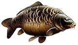 Autocollant Poisson Miroir Foncé 50 cm Droite Poisson Autocollant Miroir Carpe Poisson Carpe Autocollant Carpe Autocollant Carpe Autocollant Carpe
