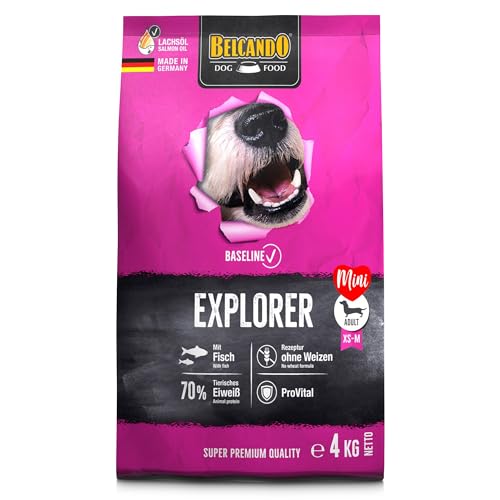 Produktbild von Belcando Baseline Explorer Trockenfutter für Hunde - 4 kg